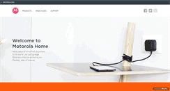 Desktop Screenshot of motorolahome.com